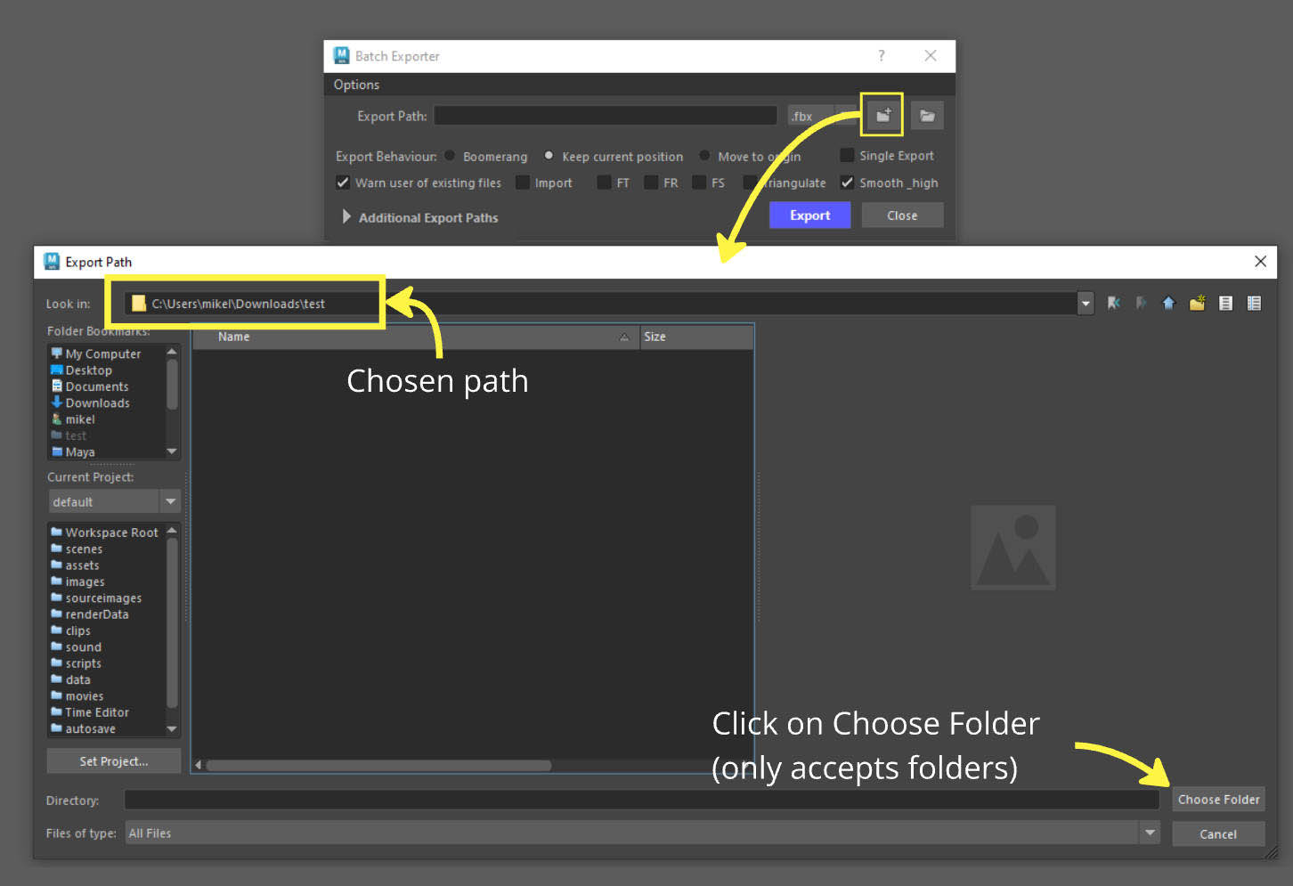 Batch Exporter Intro 2
