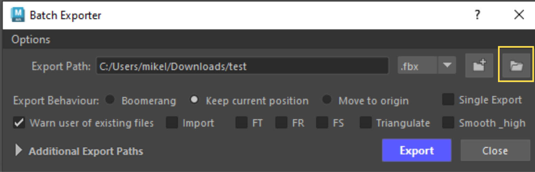 Batch Exporter Intro 3