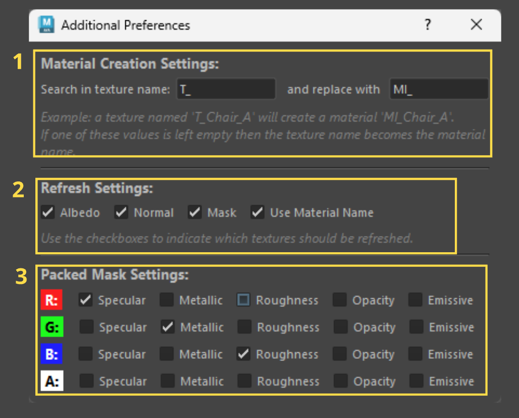 Batch Exporter Window