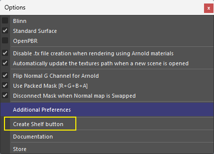 Batch Material Creation
