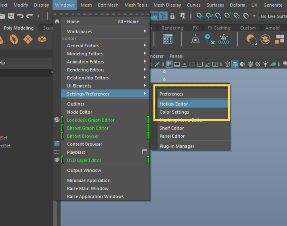 Hotkey Editor 1