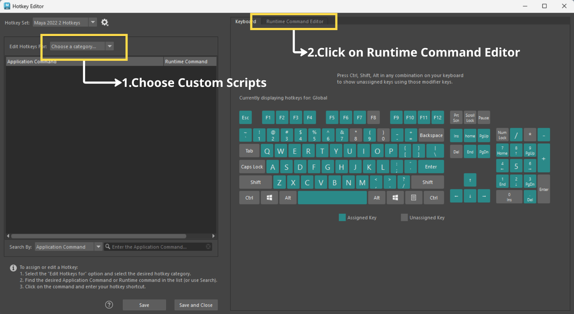 Hotkey Editor 2