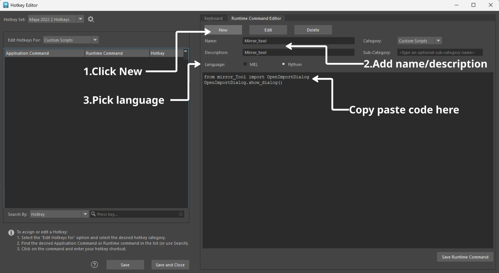 Hotkey Editor 3