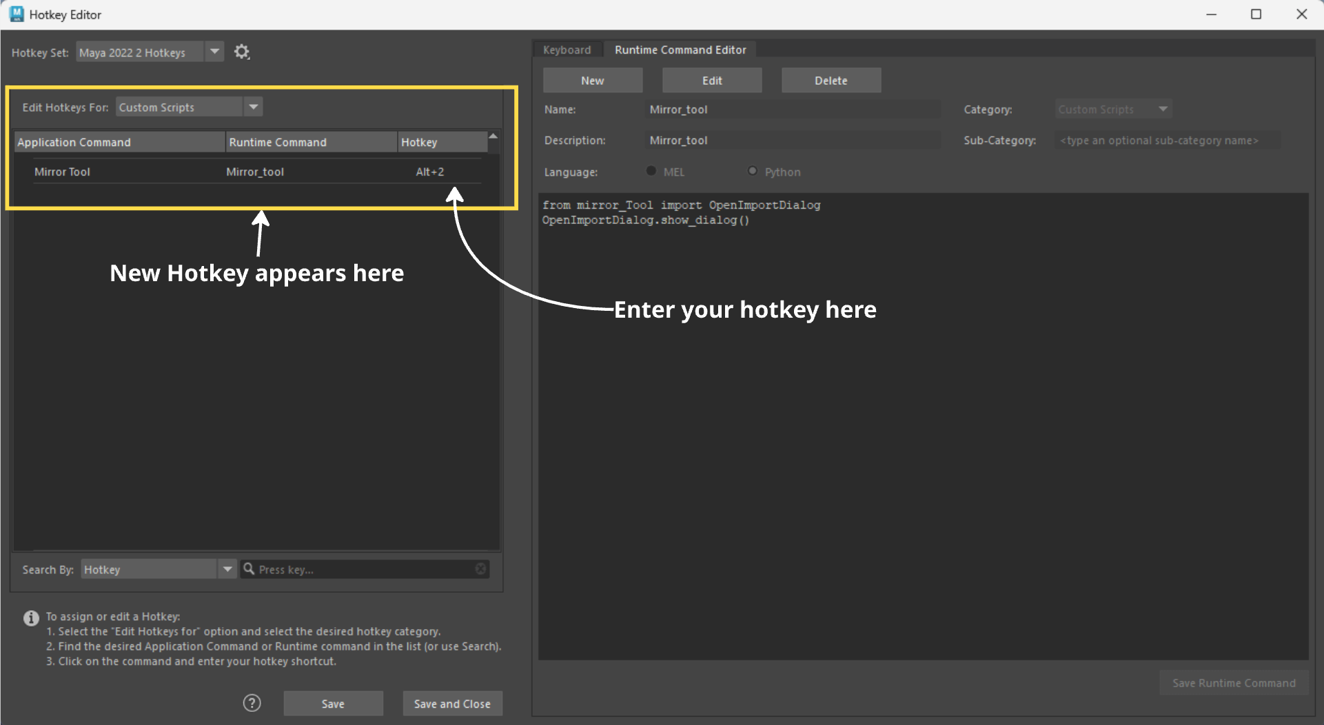 Hotkey Editor 4
