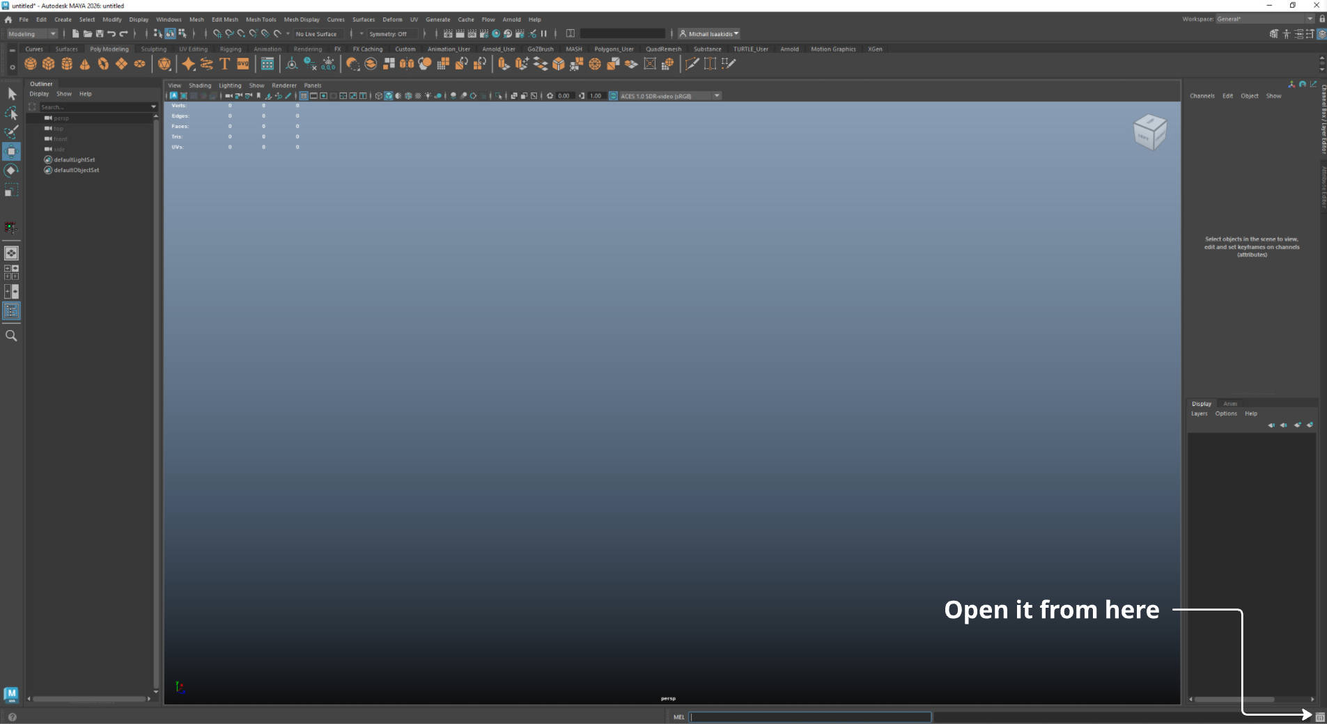 Script Editor 2