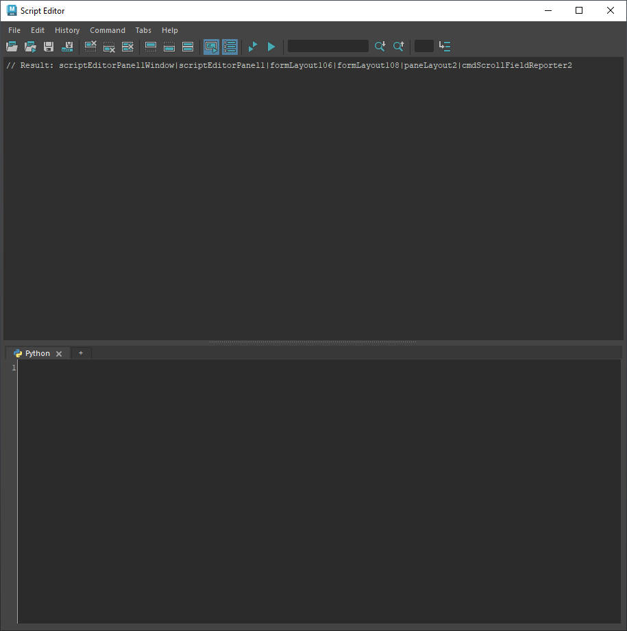 Script Editor 3