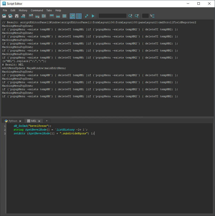 Script Editor 6