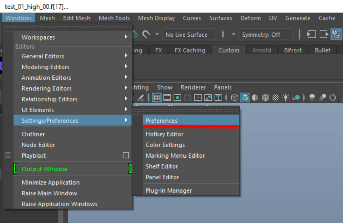 Rename Tool Main